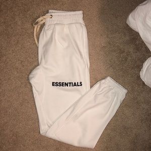 Essentials sweatpants (not authentic)